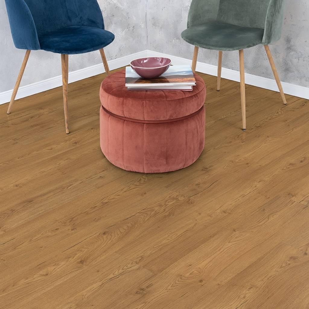 Panele Podłogowe Dąb Preston Brązowy EPD005 Klasa 33 7.5 mm, Panele podłogowe, Design GreenTec, Egger