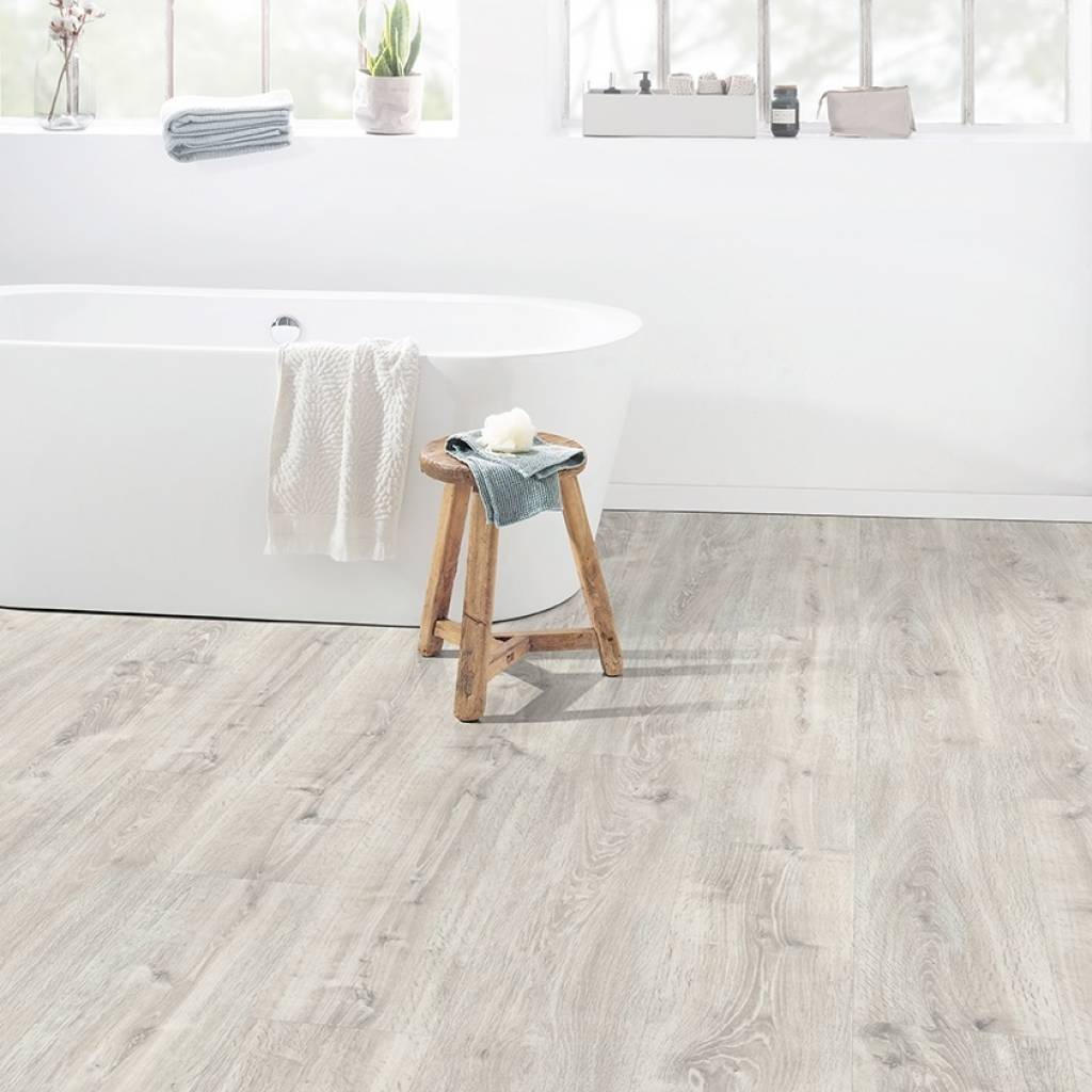 Panele Podłogowe Dąb Waltham Biały EPD028 Klasa 33 7.5 mm, Panele podłogowe, Design GreenTec, Egger