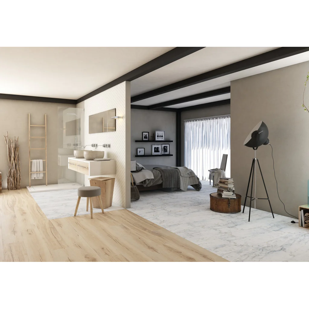 Panele Winylowe SPC LVT Puno Pure 35680017 Klasa 33 6 mm, Podłoga winylowa, Creation 55 Rigid Acoustic 19 dB, Gerflor