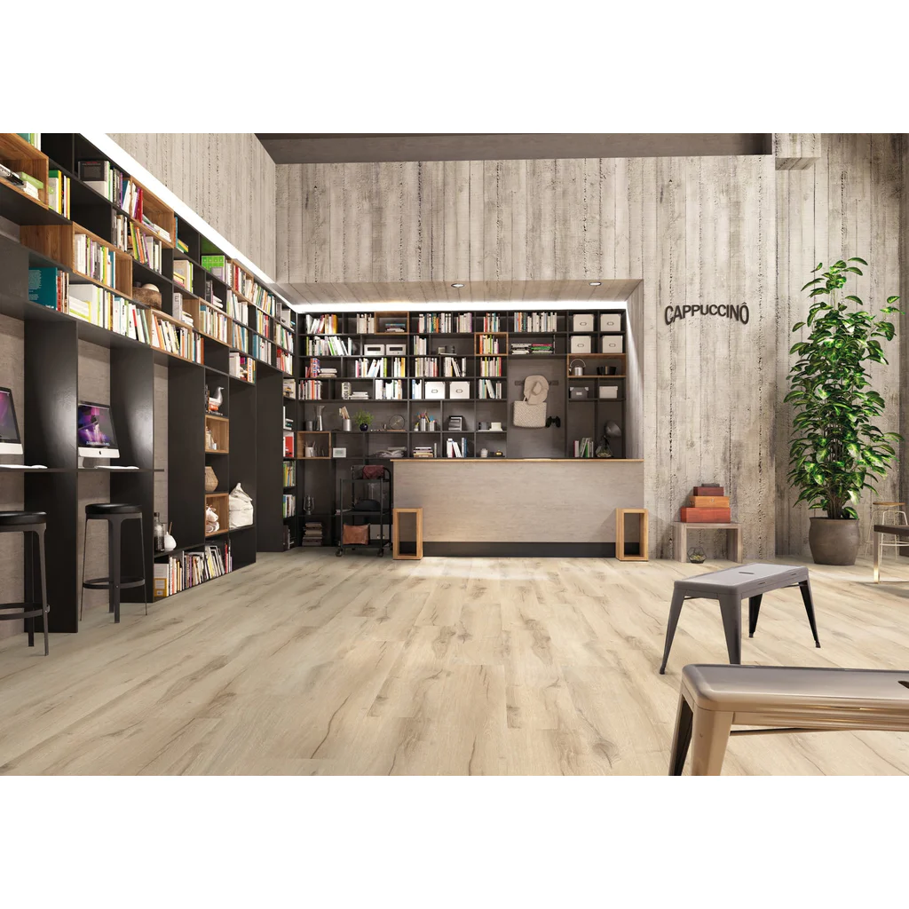 Panele Winylowe SPC LVT Puno Pure 35680017 Klasa 33 6 mm, Podłoga winylowa, Creation 55 Rigid Acoustic 19 dB, Gerflor