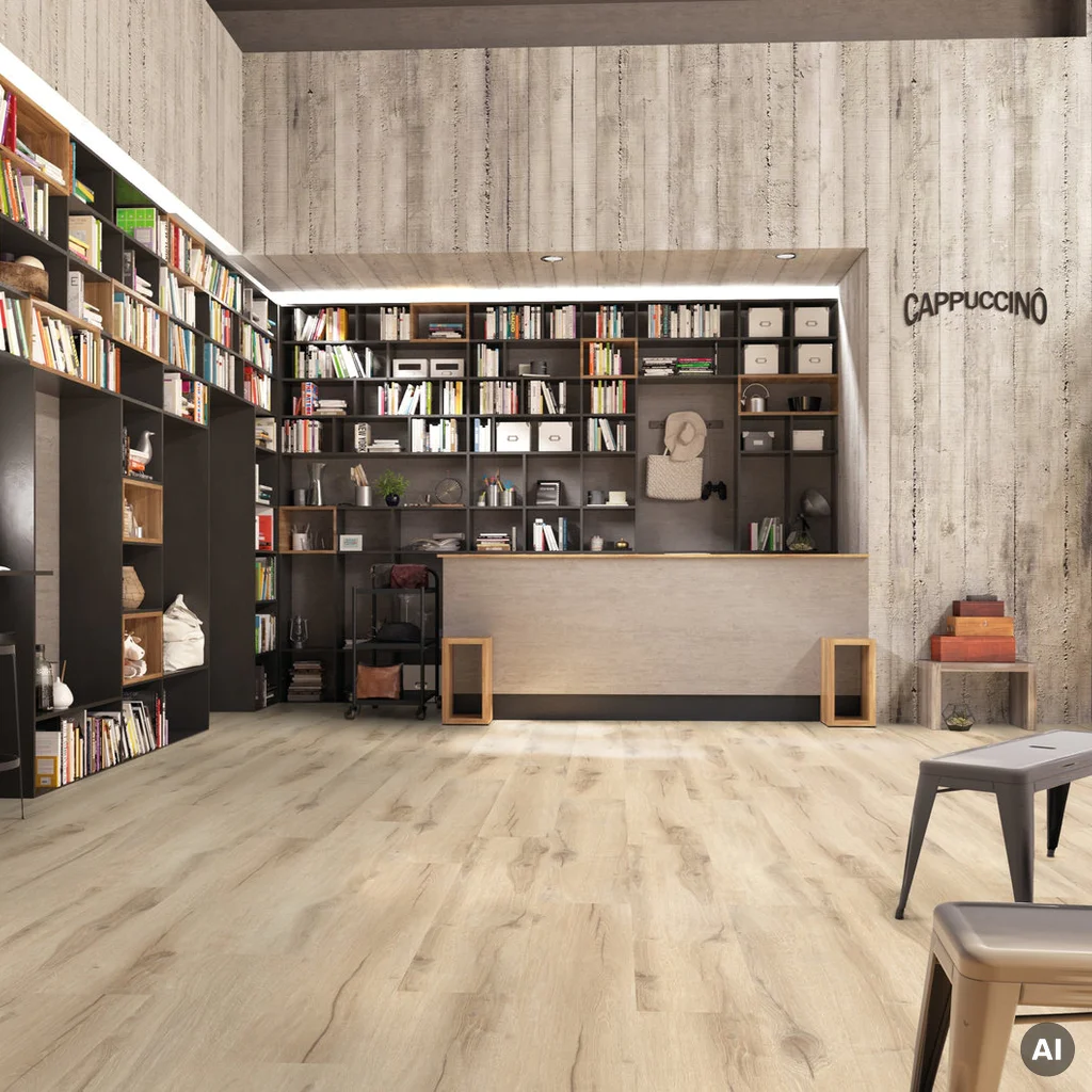 Panele Winylowe SPC LVT Puno Pure 35680017 Klasa 33 6 mm, Podłoga winylowa, Creation 55 Rigid Acoustic 19 dB, Gerflor
