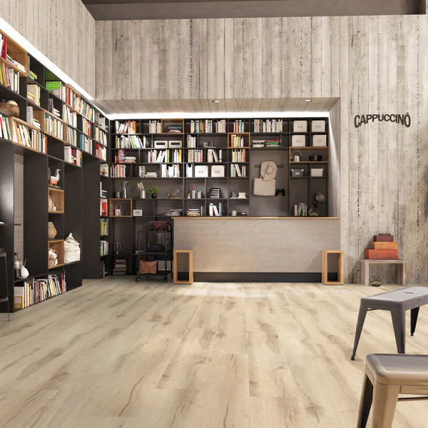Panele Winylowe SPC LVT Puno Pure Jasny 6 mm Klasa 33, 35680