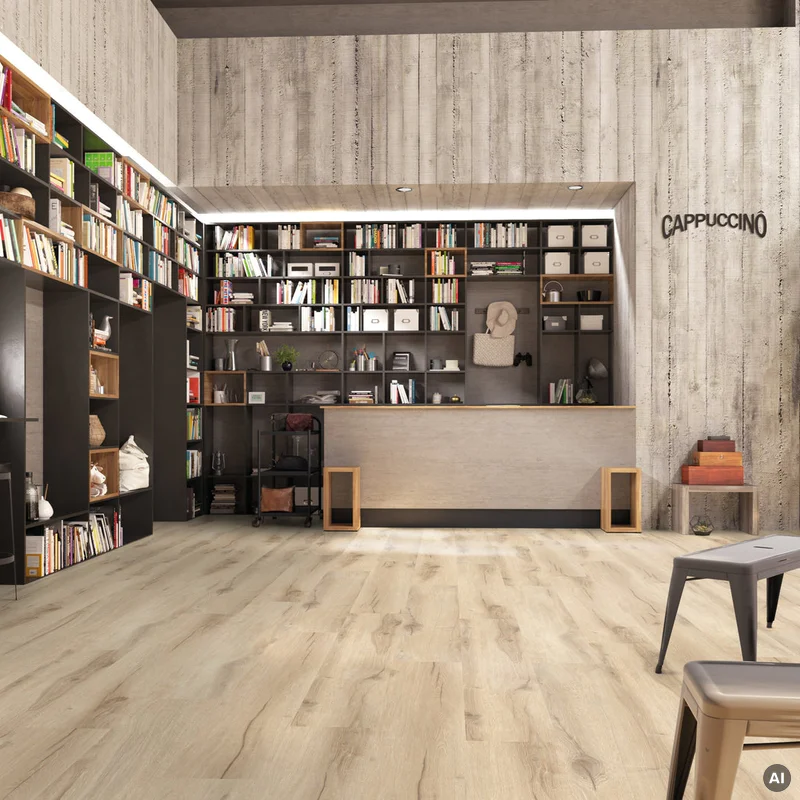Panele Winylowe SPC LVT Puno Pure 35680017 Klasa 33 6 mm - 4