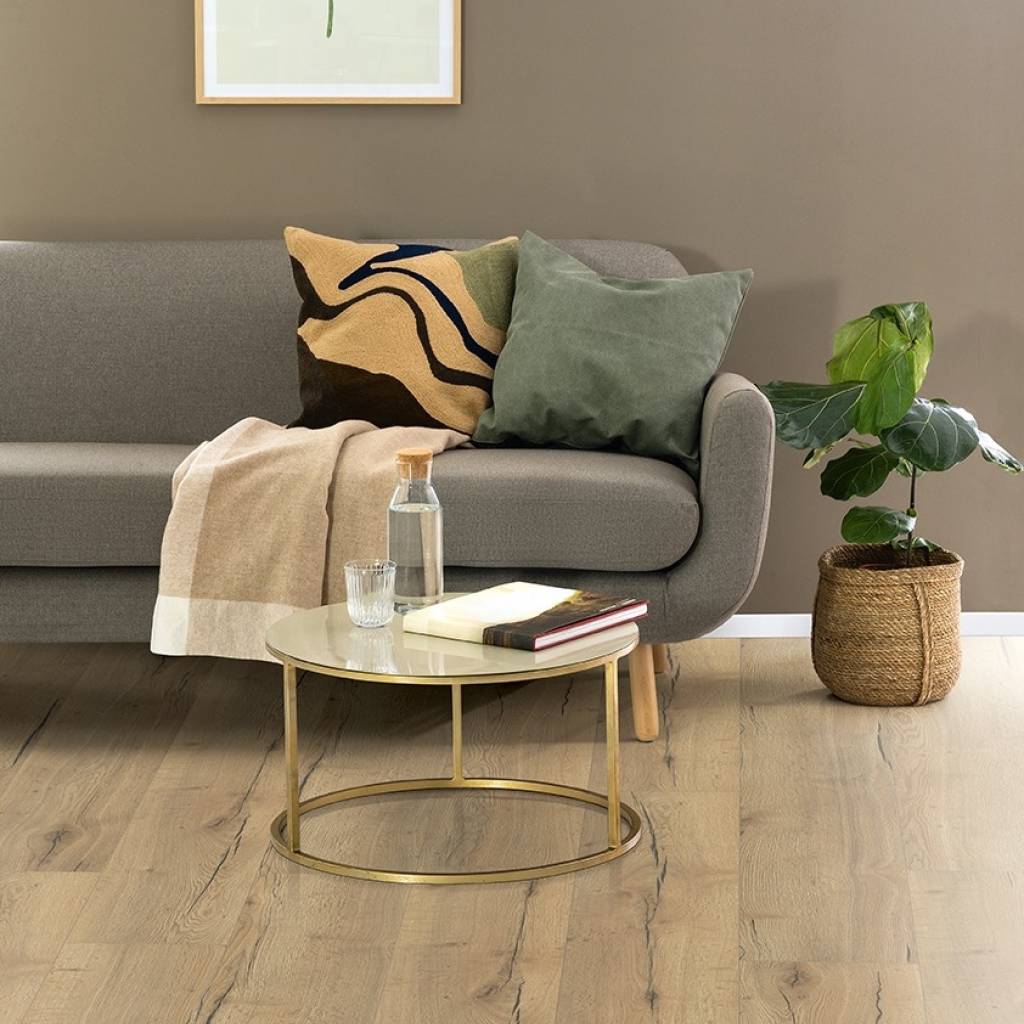 Panele Podłogowe Dąb Valley Naturalny EPL159 AC4 8 mm, Panele podłogowe, First Choice, Egger