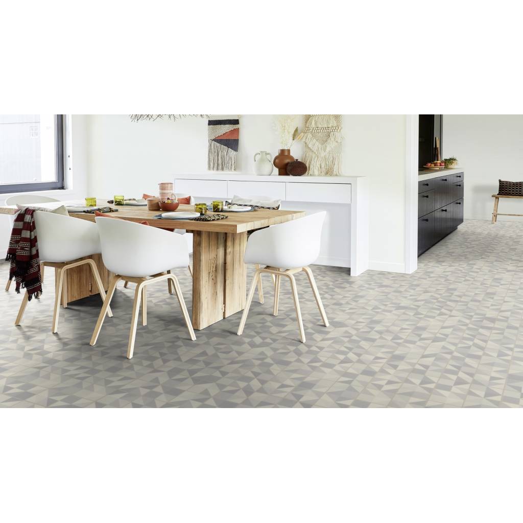 Panele Winylowe LVT Retro Puzzle Light Blue 36001006 Klasa 31 4 mm, Podłoga winylowa, Starfloor Click 30, Tarkett