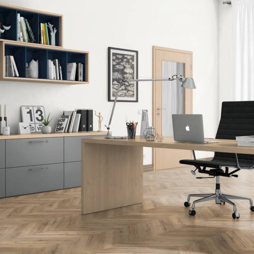 Panele Podłogowe Dąb Rillington Ciemny EPL012 AC4 8 mm, Panele podłogowe, PRO Laminate Kingsize 8/32, Egger