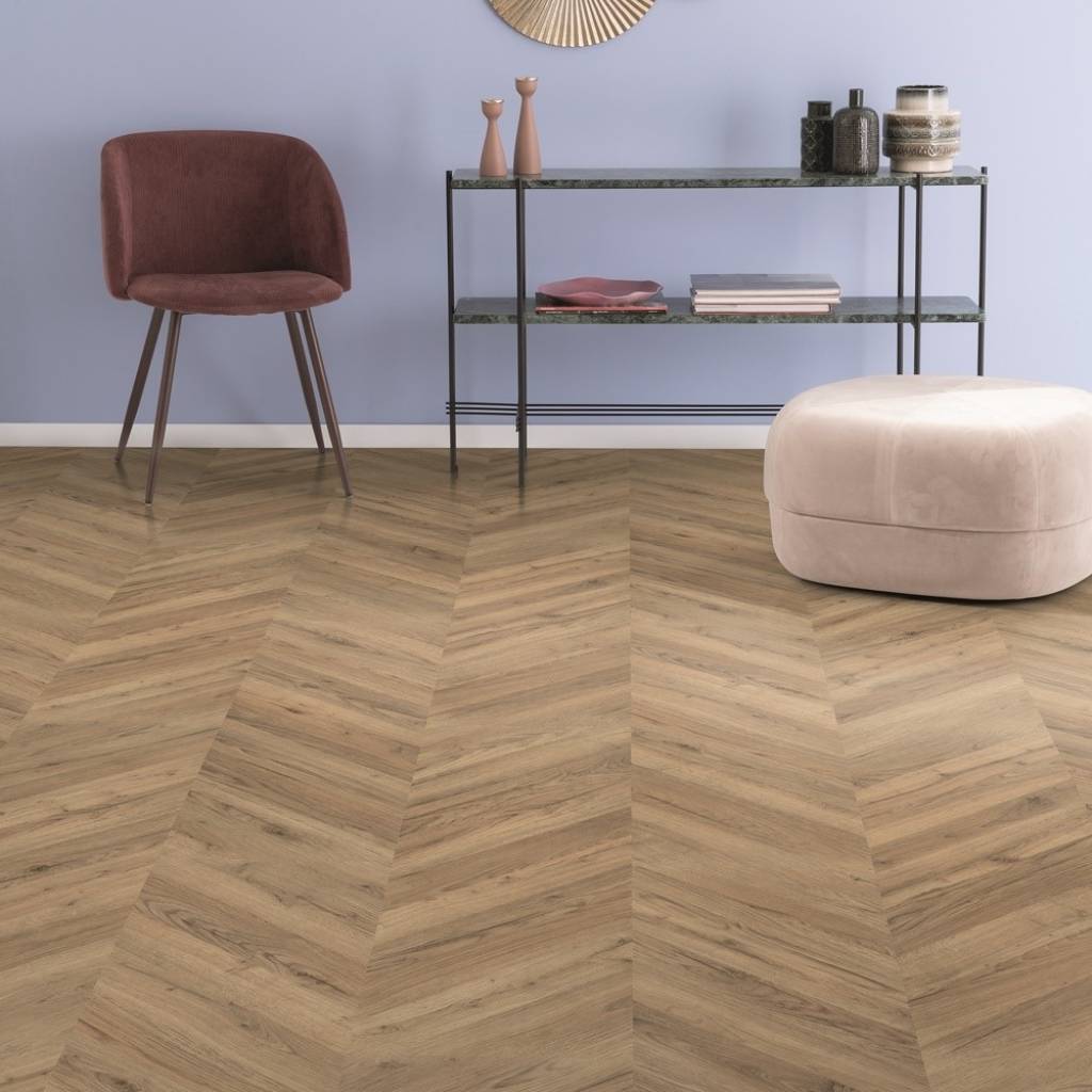 Panele Podłogowe Dąb Rillington Ciemny EPL012 AC4 8 mm, Panele podłogowe, PRO Laminate Kingsize 8/32, Egger
