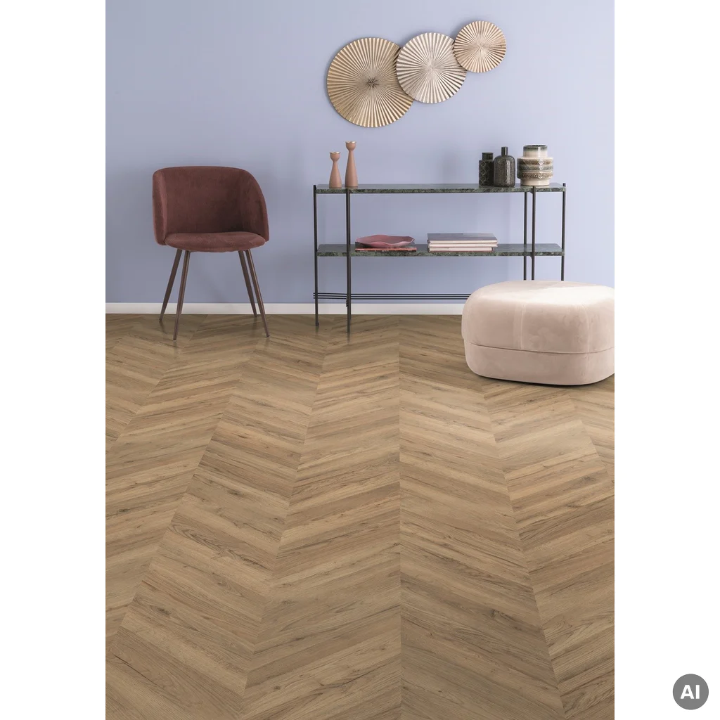 Panele Podłogowe Dąb Rillington Ciemny EPL012 AC4 8 mm, Panele podłogowe, PRO Laminate Kingsize 8/32, Egger
