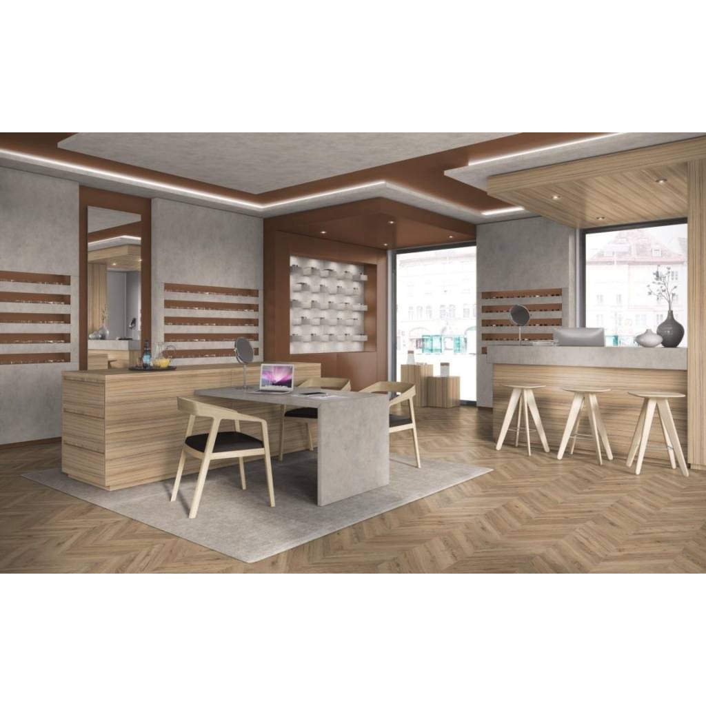 Panele Podłogowe Dąb Rillington Ciemny EPL012 AC4 8 mm, Panele podłogowe, PRO Laminate Kingsize 8/32, Egger