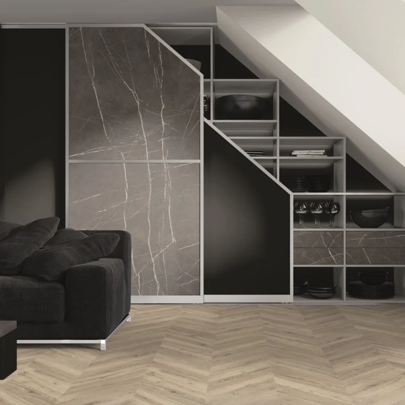 Panele Podłogowe Dąb Rillington Jasny EPL011 AC4 8 mm - 4