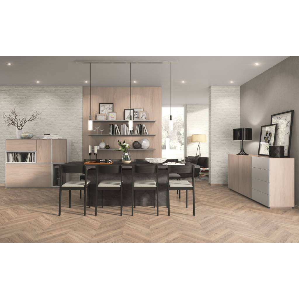 Panele Podłogowe Dąb Rillington Jasny EPL011 AC4 8 mm, Panele podłogowe, PRO Laminate Kingsize 8/32, Egger