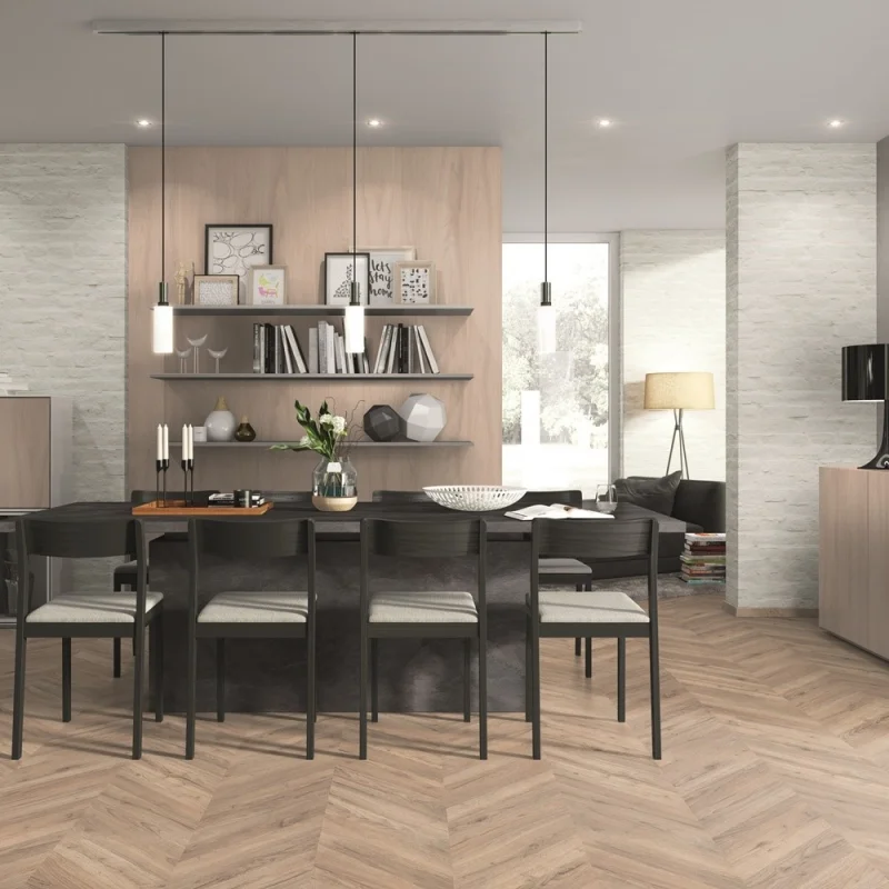 Panele Podłogowe Dąb Rillington Jasny EPL011 AC4 8 mm - 5