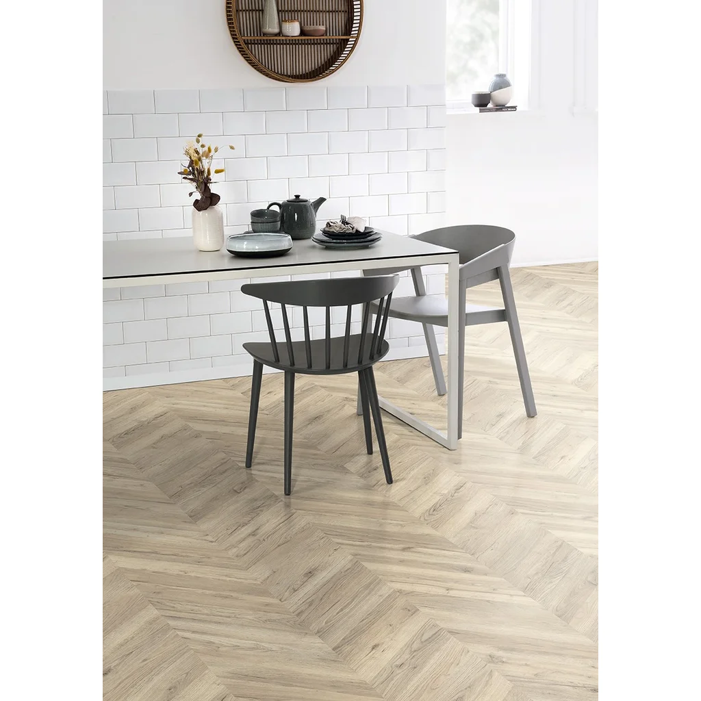 Panele Podłogowe Dąb Rillington Jasny EPL011 AC4 8 mm, Panele podłogowe, PRO Laminate Kingsize 8/32, Egger