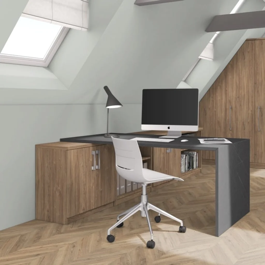 Panele Podłogowe Dąb Rillington Jasny EPL011 AC4 8 mm, Panele podłogowe, PRO Laminate Kingsize 8/32, Egger