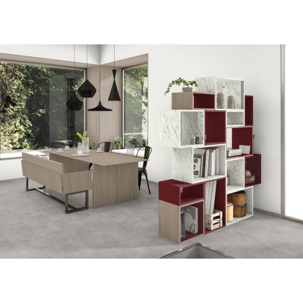 Panele Podłogowe Beton Chicago Jasnoszary EPL166 AC4 8 mm, Panele podłogowe, PRO Laminate Kingsize 8/32 Aqua+, Egger
