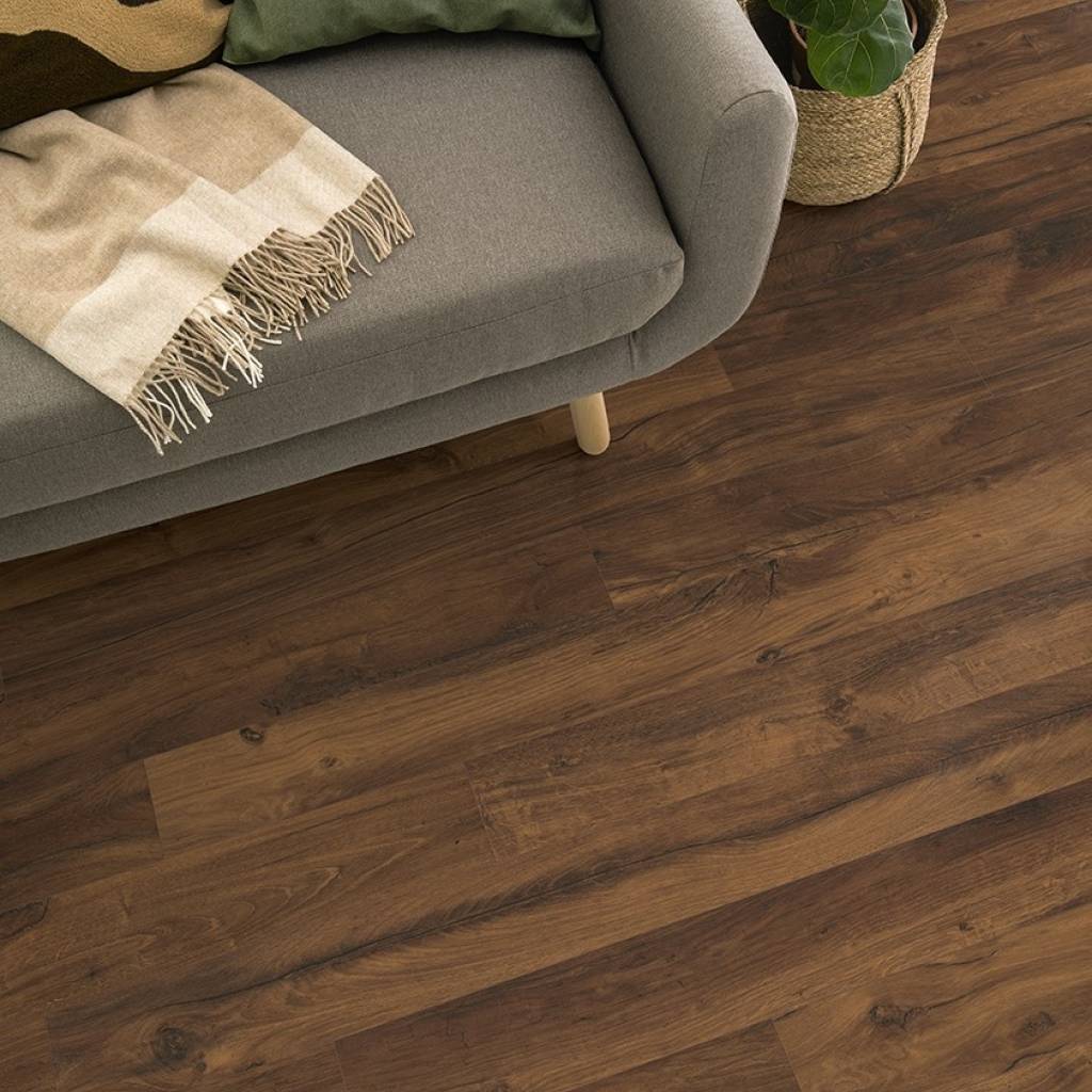 Panele Podłogowe Dąb Hunton Ciemny EPL044 AC4 10 mm, Panele podłogowe, PRO Laminate Medium 10/32, Egger