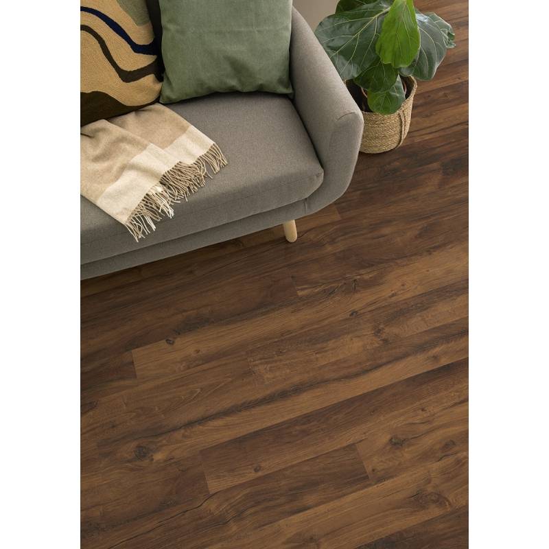 Panele Podłogowe Dąb Hunton Ciemny EPL044 AC4 10 mm - 2