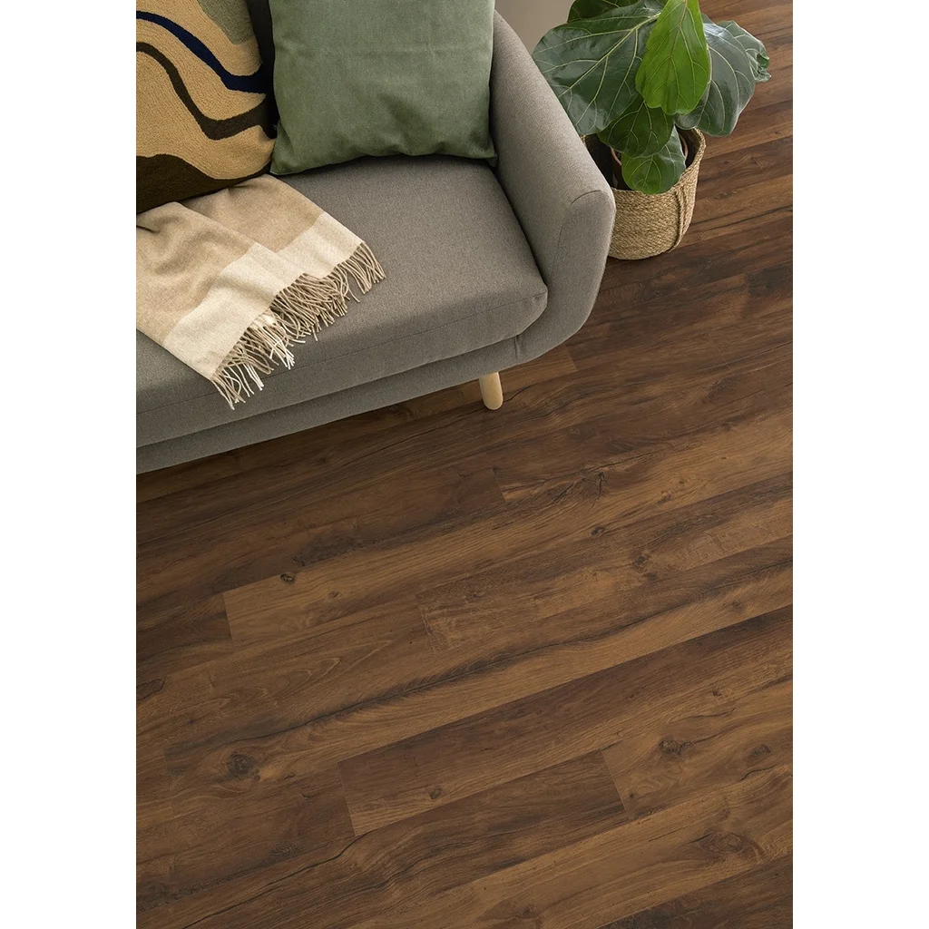 Panele Podłogowe Dąb Hunton Ciemny EPL044 AC4 10 mm, Panele podłogowe, PRO Laminate Medium 10/32, Egger