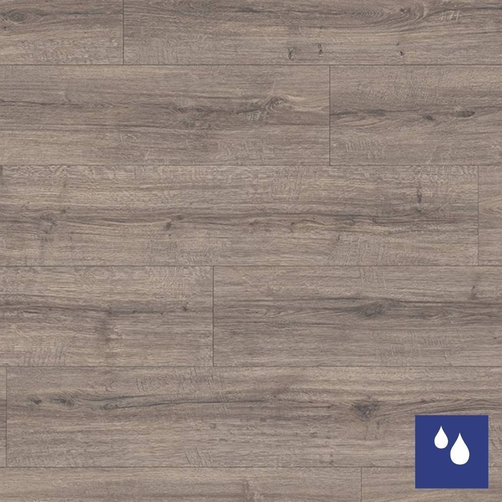 Panele Podłogowe Dąb Sherman Szary EPL185 AC4 8 mm, Panele podłogowe, PRO Laminate Large 8/32 Aqua+, Egger
