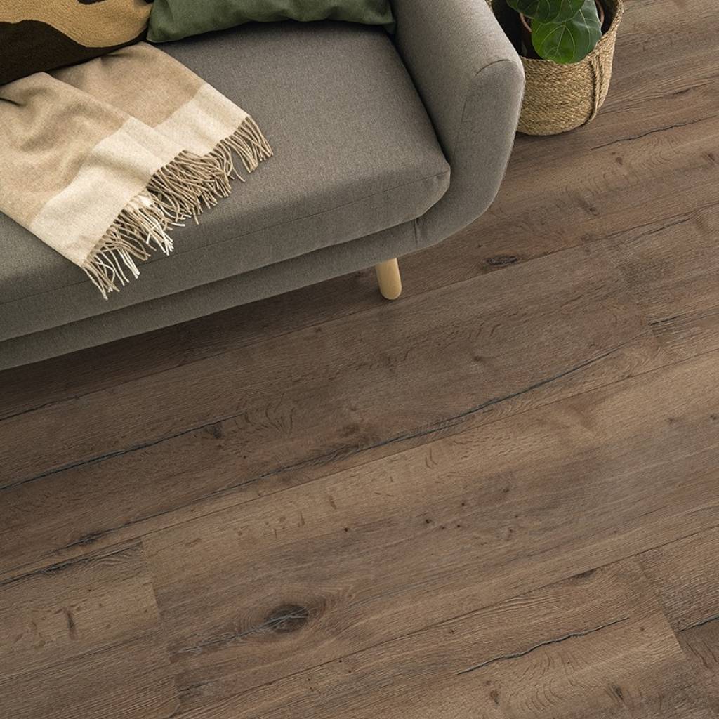 Panele Podłogowe Dąb Valley Mokka EPL016 AC4 8 mm, Panele podłogowe, PRO Laminate Kingsize 8/32, Egger