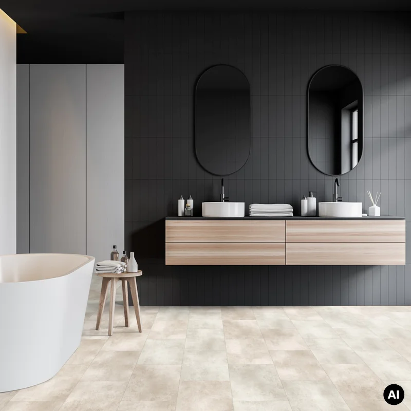 Panele winylowe Seasalt SPC 300x600 mm CAL-1442 -IB Klasa 33