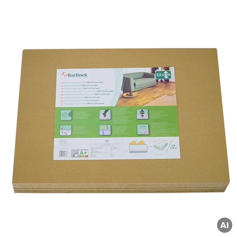 Podkład Eko Płyta podpodłogowa ECO 5,5mm, 5906737923788 -