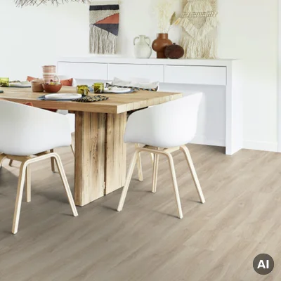 Tarkett LVT – English Oak Light Beige | Podłoga Winylowa SPC | Wodoodporna  4.5 mm Klasa 31, 36010005