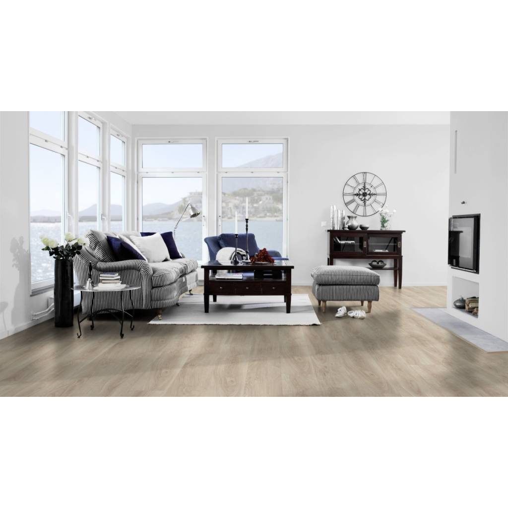 Panele Winylowe SPC LVT English Oak Light Beige 36010005 Klasa 31 4.5 mm, Podłoga winylowa, Tarkett LVT, Tarkett