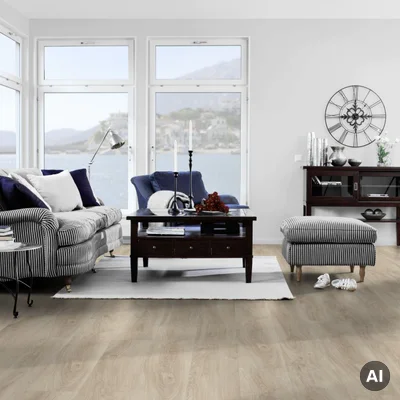 Tarkett LVT – English Oak Light Beige | Podłoga Winylowa SPC | Wodoodporna  4.5 mm Klasa 31, 36010005