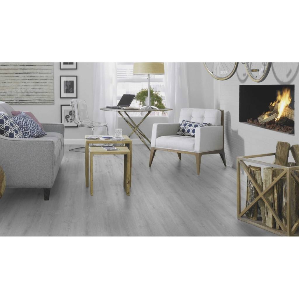 Panele Winylowe LVT Scandinavian Oak Medium Grey 35950104 Klasa 33 4.5 mm, Podłoga Winylowa, Starfloor Click 55, Tarkett