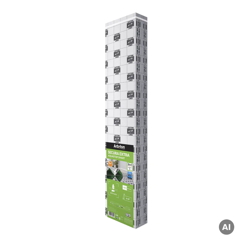 Podkład Secura Extra Aquastop Smart , 5905167807262