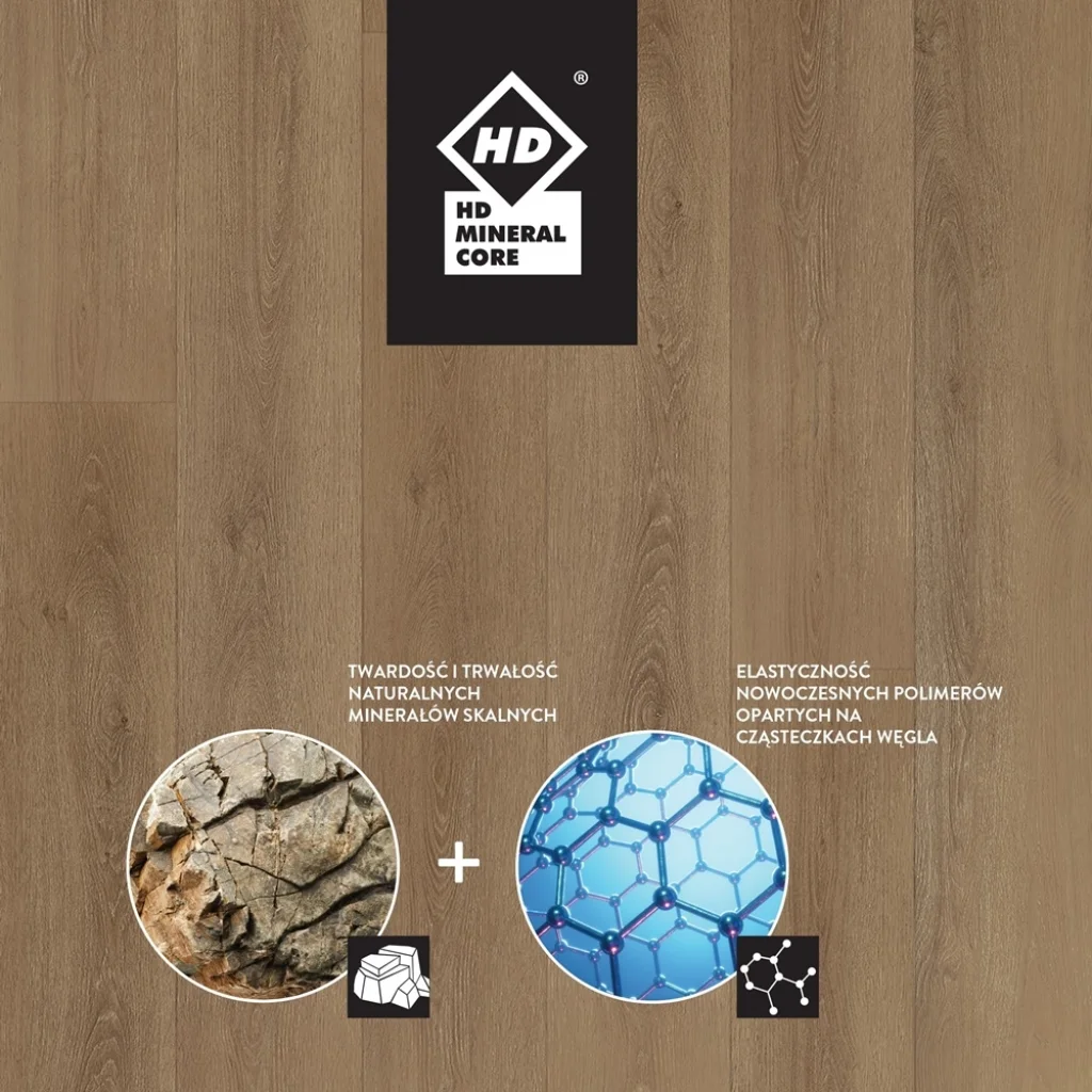 Panele Winylowe LVT Dąb Stamberger CA171 Klasa 33 5 mm TAK, Panele winylowe, Amaron Superiore Arbiton, Arbiton