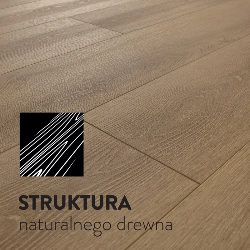 Panele Winylowe LVT Dąb Stamberger CA171 Klasa 33 5 mm TAK 