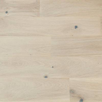 Podłoga drewniana Dąb Country 1-lamelowy lakier biały matowy