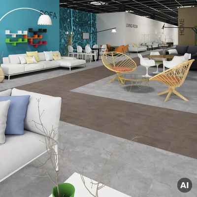 Panele Winylowe LVT Rustic Slate Grey 24207071 2.5 mm Klasa 33