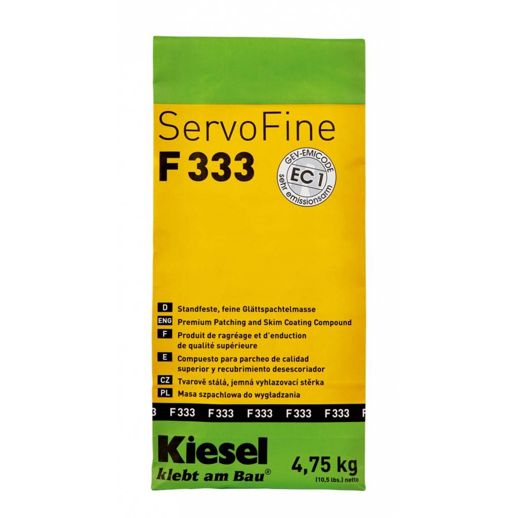 Servofine F333 4,75kg , TEC F333-475, Masa szpachlowa, Masy szpachlowe, Bautec