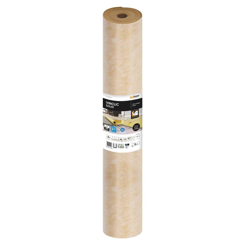 Vinclic Solid, 4033805025097, Podkłady, Ewifoam, Ewifoam