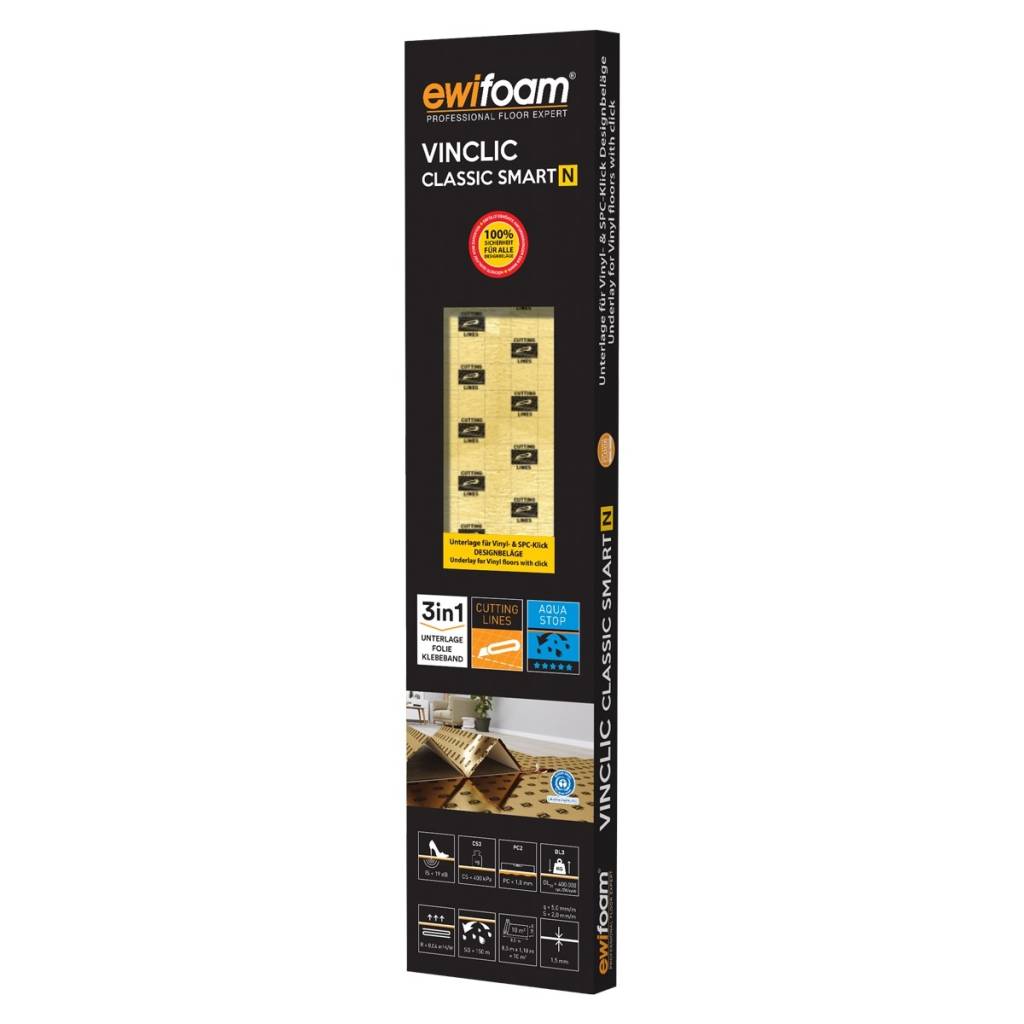 Classic Smart N, 4033805024564, Podkłady, Ewifoam, Ewifoam