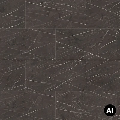 Panele Podłogowe Black Pietra Marble STOISK409PX