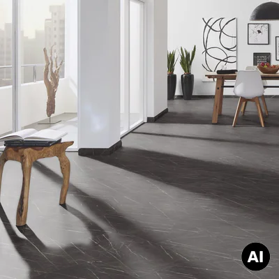 Panele Podłogowe Black Pietra Marble STOISK409PX