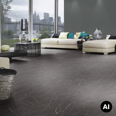 Panele Podłogowe Black Pietra Marble STOISK409PX