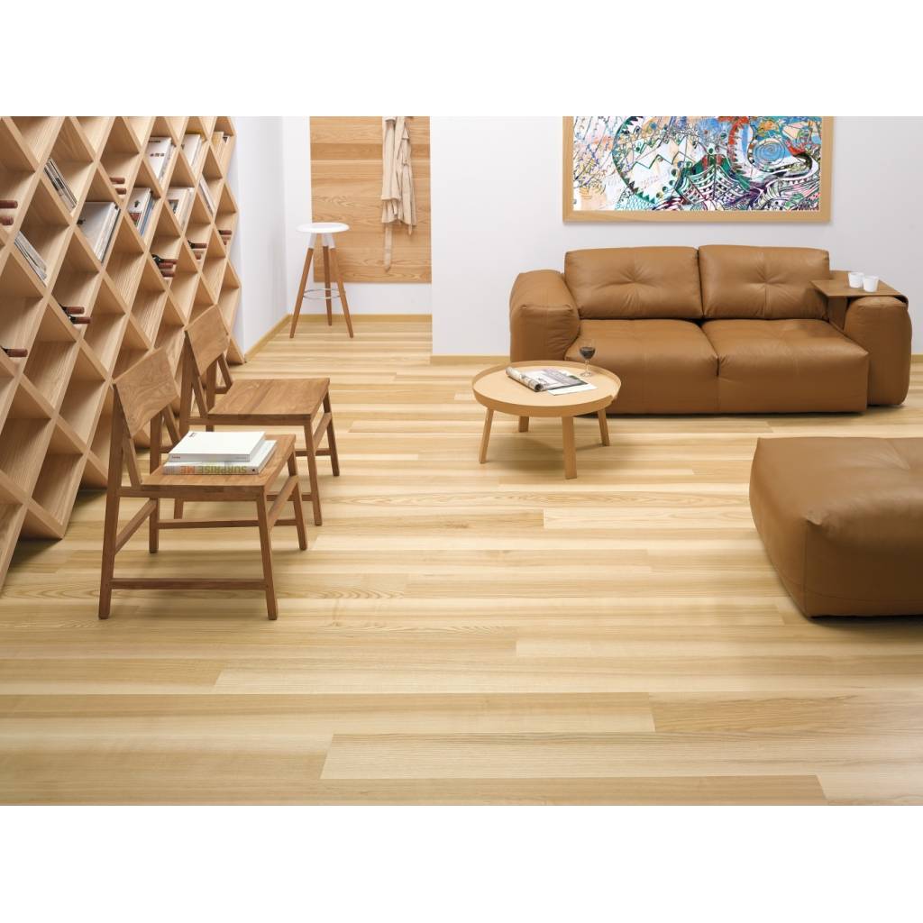 Jesion Natur 1-lamelowy BC8-JES1-LAK-XXF-J14180-N 14 mm, Podłoga drewniana, Barlinek, Barlinek