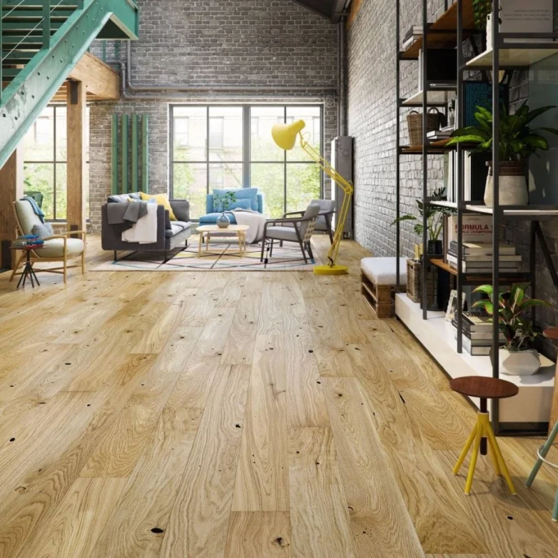 Dąb Various 1-lamelowy BK8-DBE1-LAK-XXF-K14130-V 14 mm - 4