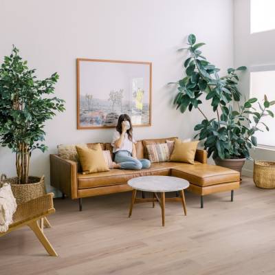 Panele Winylowe SPC LVT Black Pepper z podkładem DOU-604-IB Klasa 33 5 mm
