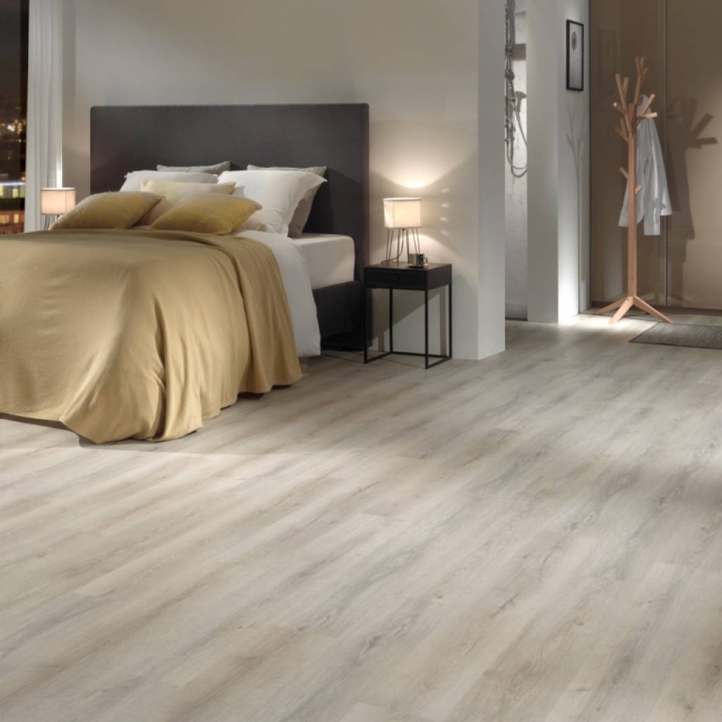 Panele Winylowe SPC LVT Dusty Grey z podkładem DOU-603-IB Klasa 33 5 mm, Panele winylowe, Douro + Podkład, Douro