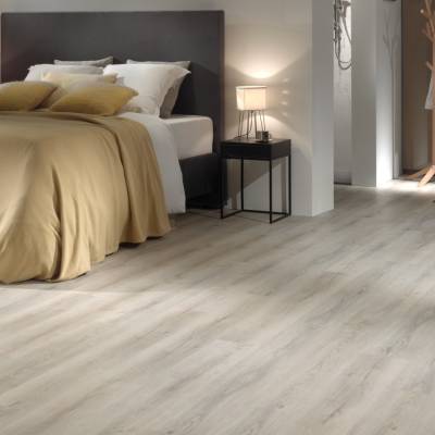 Panele Winylowe SPC LVT Dusty Grey z podkładem DOU-603-IB Klasa 33 5 mm