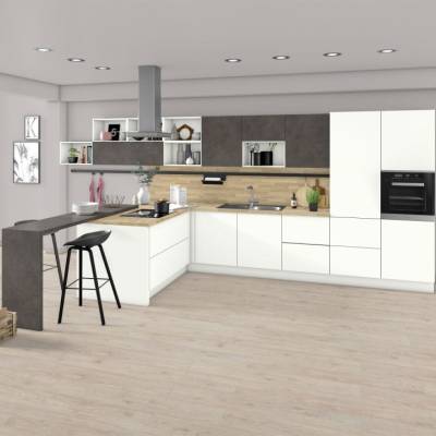 Panele podłogowe Panele Podłogowe Drewno Dąb Ashcroft EPL039