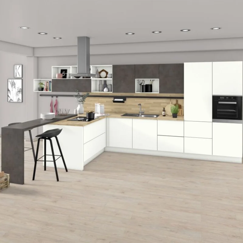 Panele Podłogowe Drewno Dąb Ashcroft EPL039 AC4 8 mm - 5