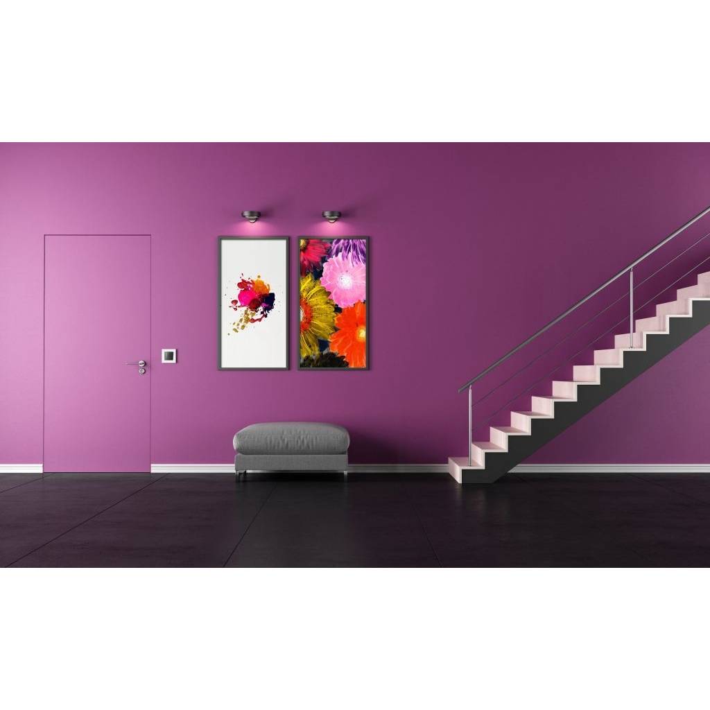 Drzwi Harmony przylgowe ukryte lewe 80 cm otwierane do wewnątrz, 5903166869564, Drzwi wewnętrzne, Harmony, POL-SKONE