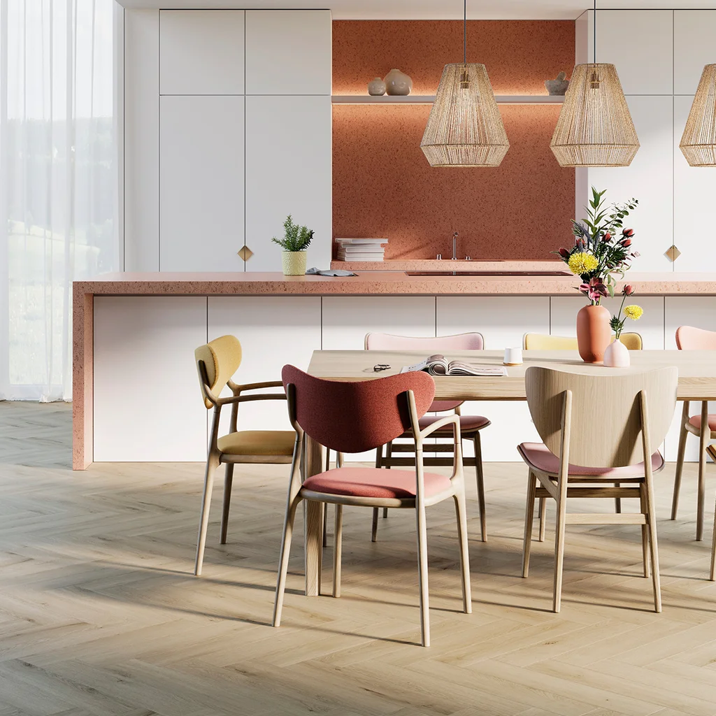 Panele Winylowe LVT Mantaro Hay MAN HB-5614-IB Klasa 34 6.5 mm, Panele winylowe, Mantaro Herringbone, Lamett ParquetVinyl